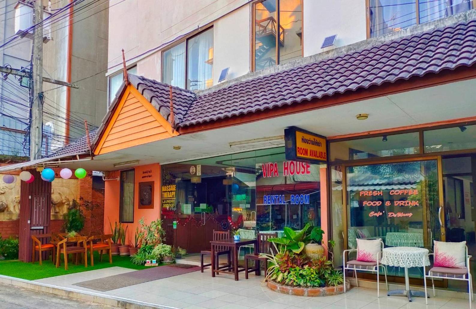Hotel Vipa House Chiang Mai Esterno foto